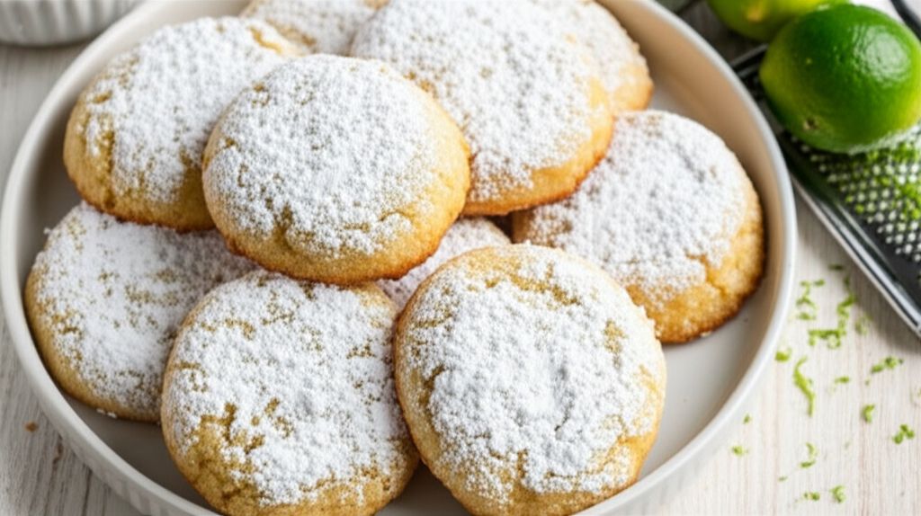 Key Lime Cookies I