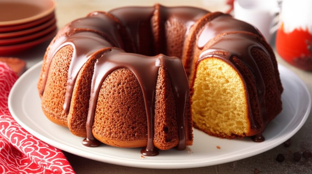 Kit Kat® Bundt® Cake