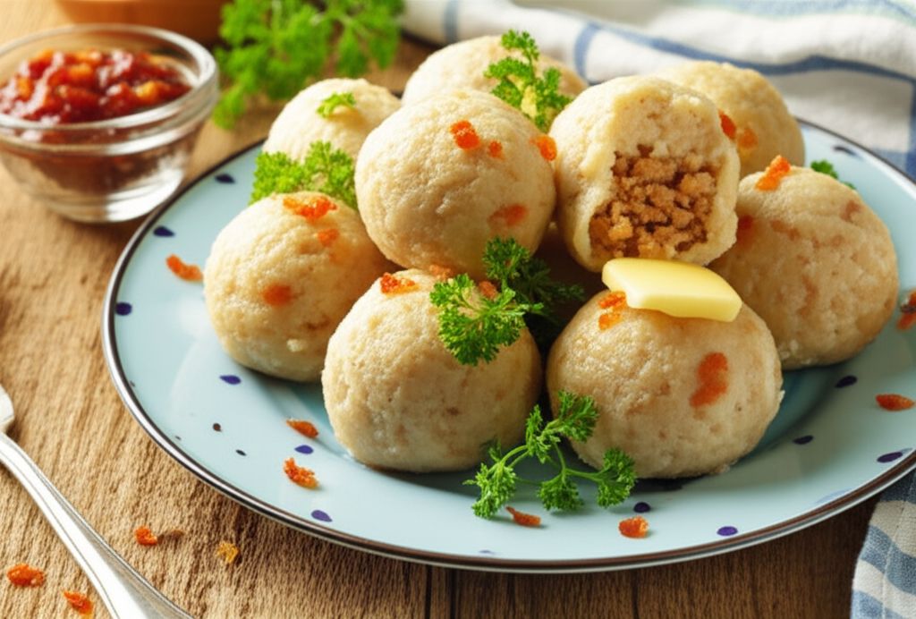 Kroppkakor - Swedish Potato Dumplings
