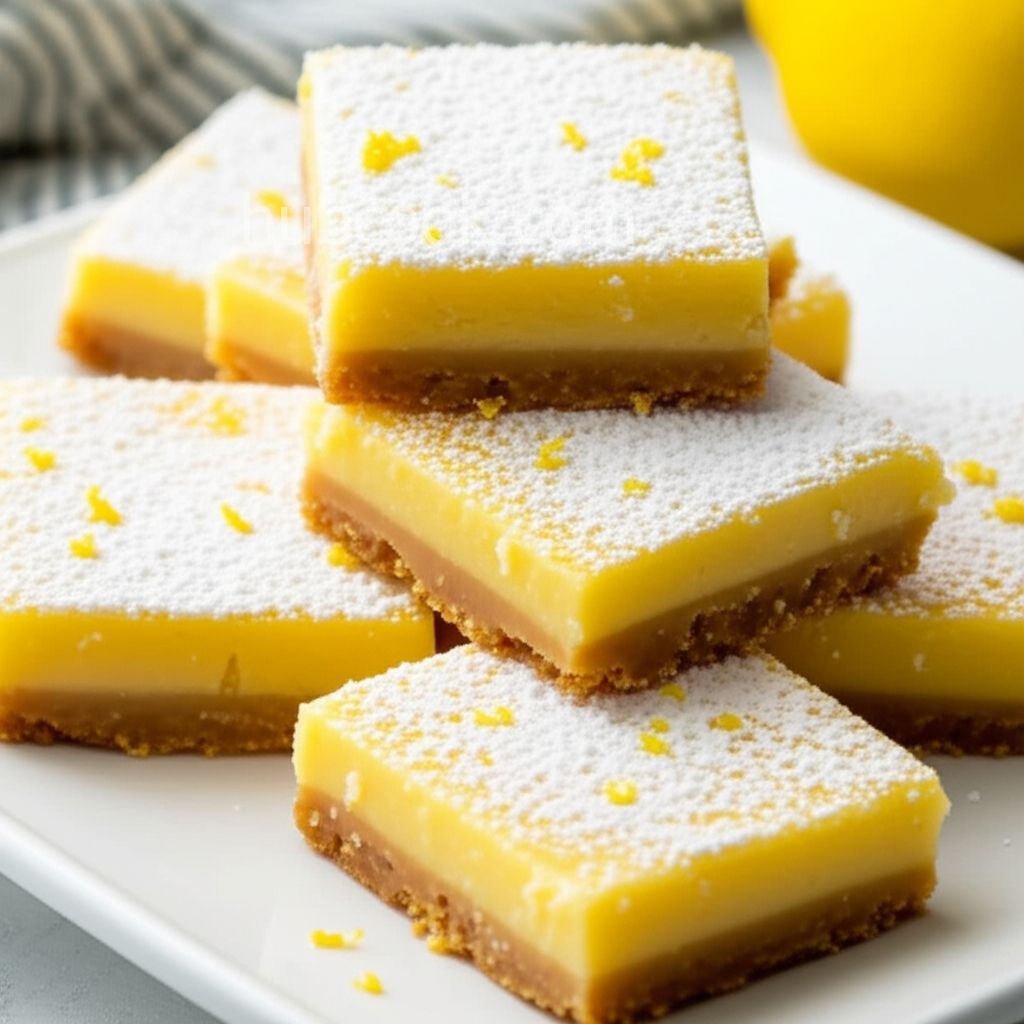 Lemon Cheesecake Bars