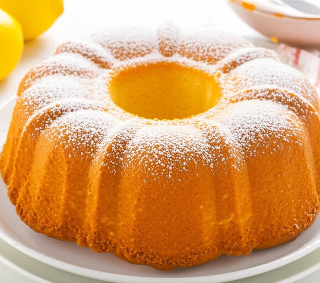 Lemon Sponge Cake II