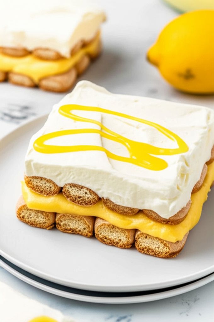 Lemon Tiramisu