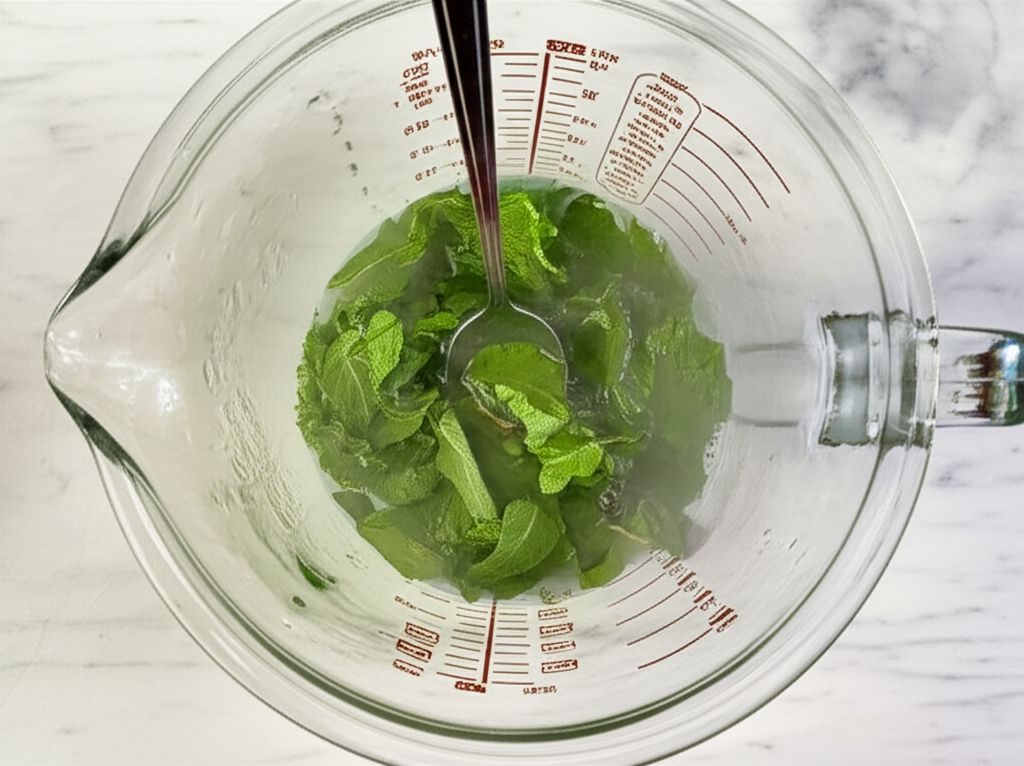 Lemonade-Mint Iced Tea