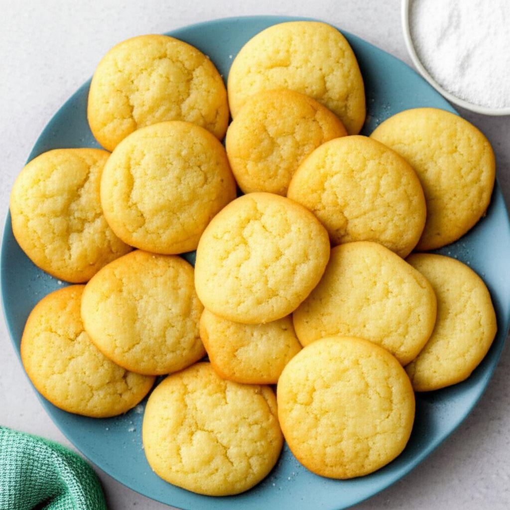 Lemonia Cookies