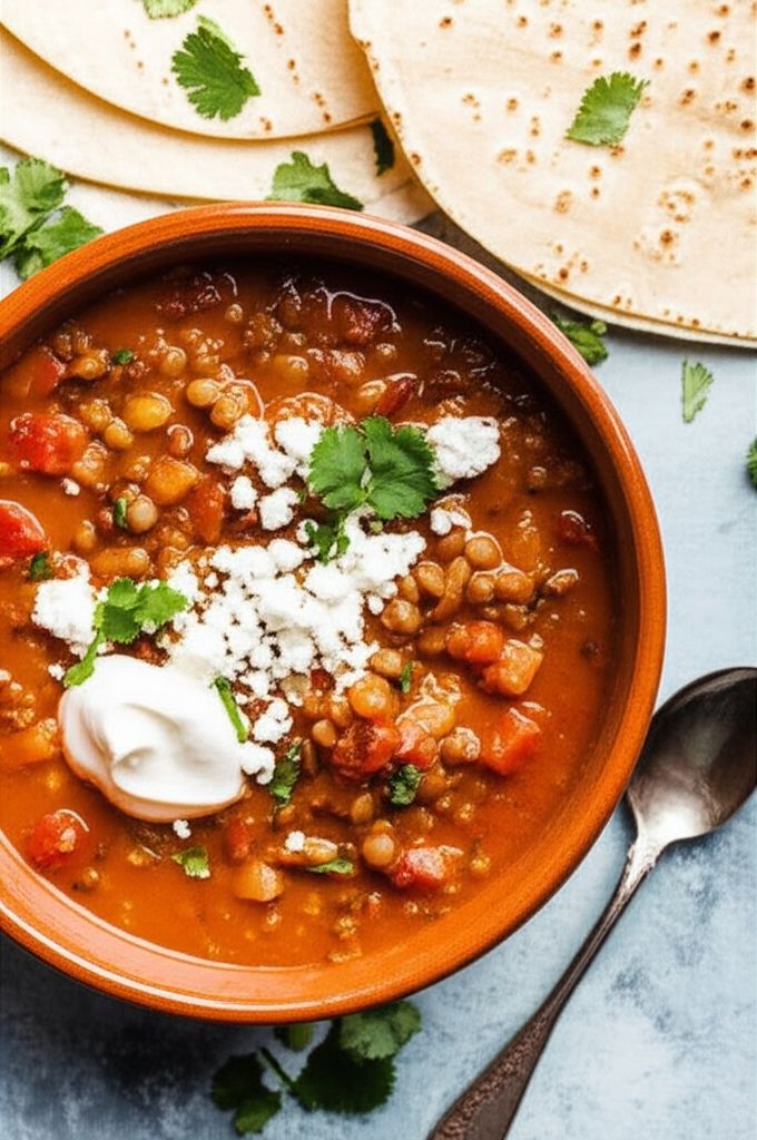 Lentils with Chorizo