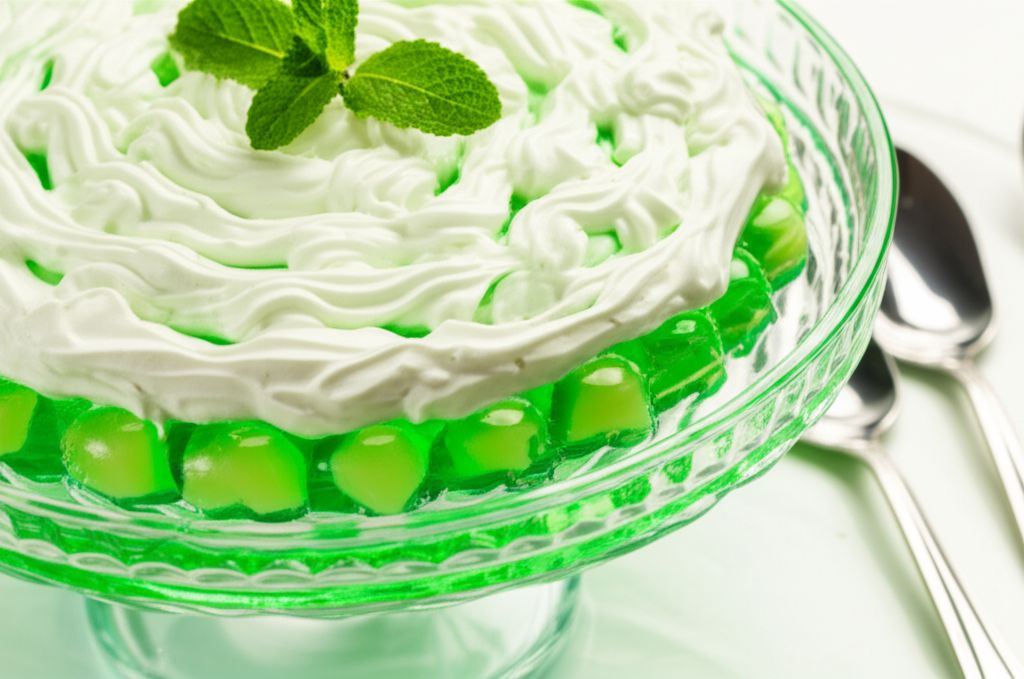Lime Pear Gelatin Salad