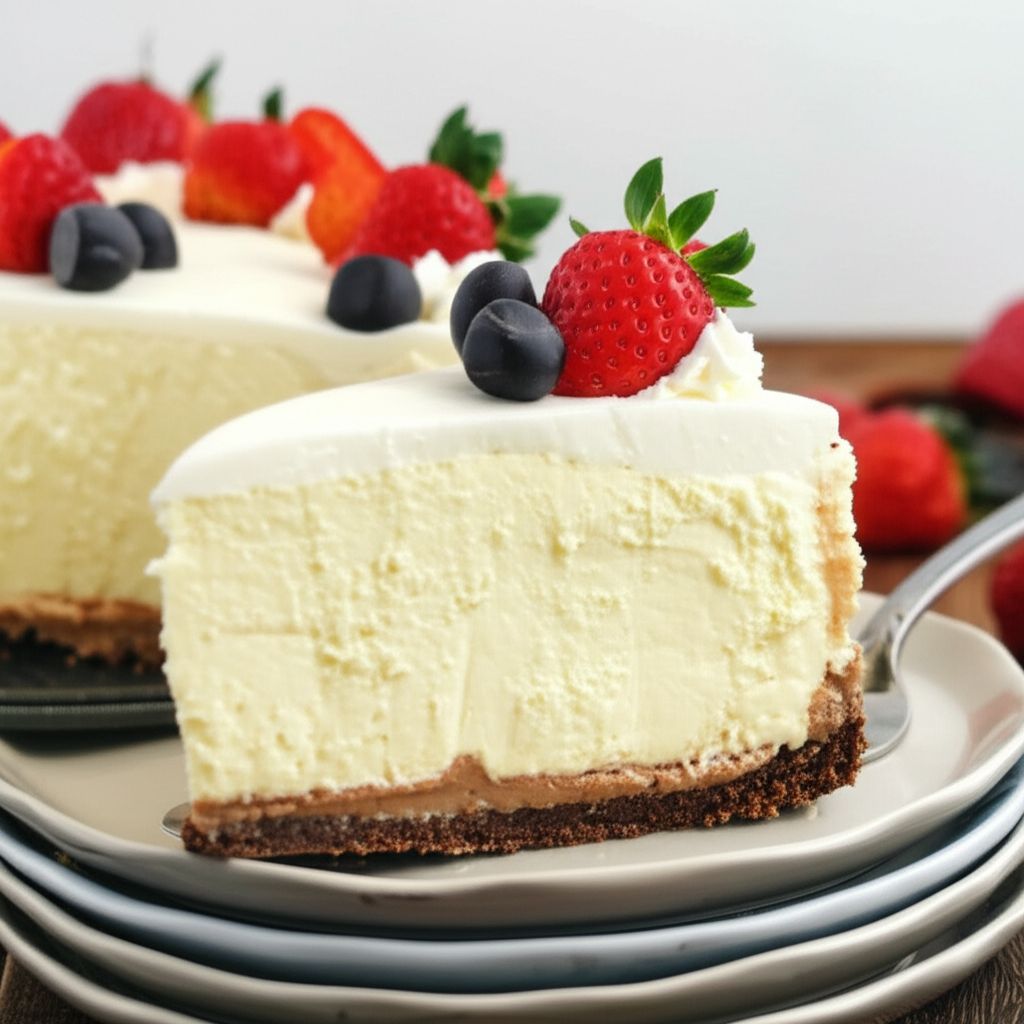 Little Mickey's Favorite Cheesecake