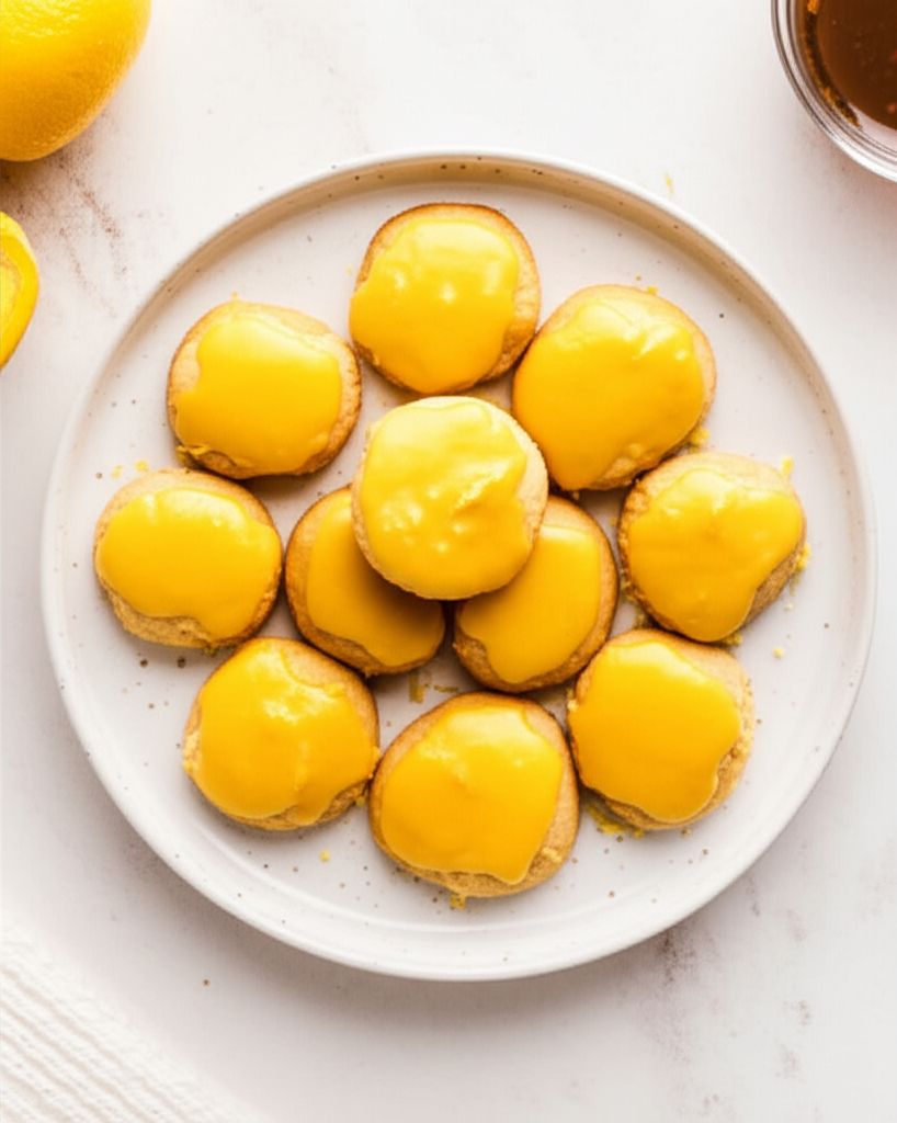 Luscious Lemon Snaps
