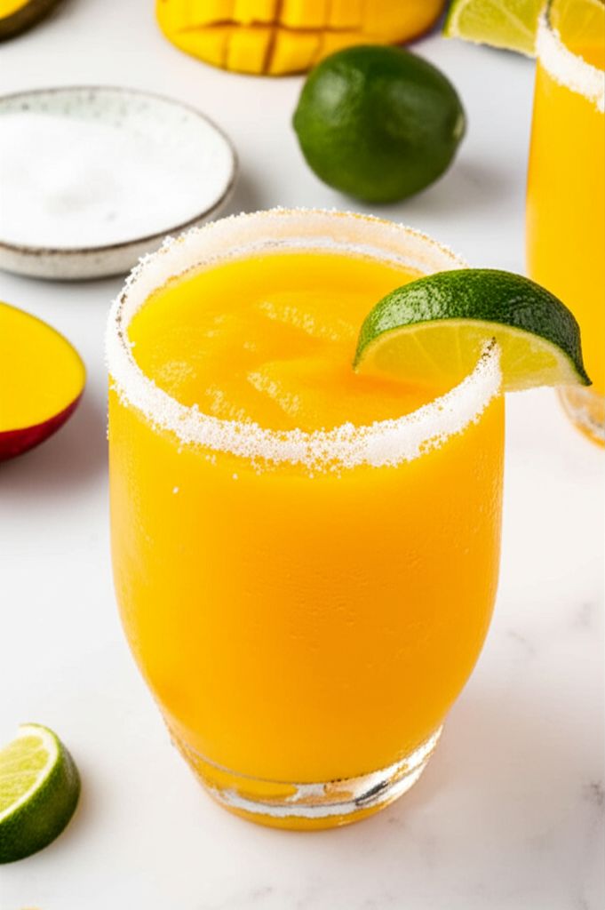 Magnificent Mango Margaritas
