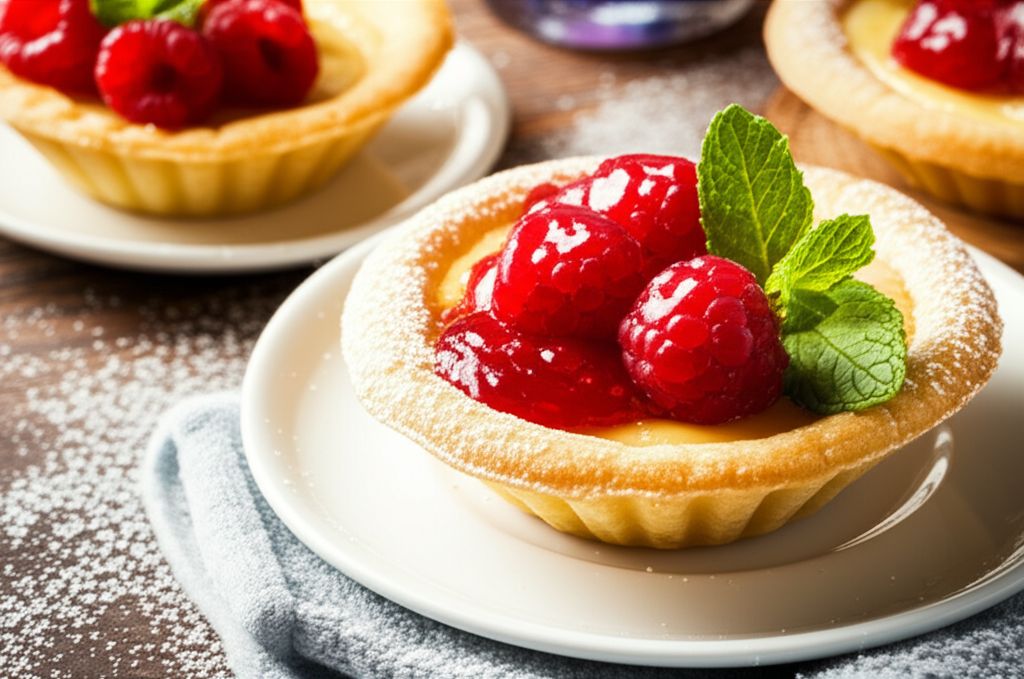 Maids of Honor Tarts I
