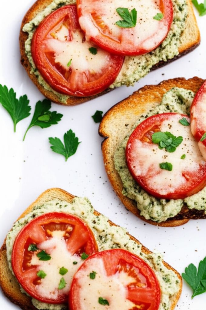 Mama's Best Broiled Tomato Sandwich