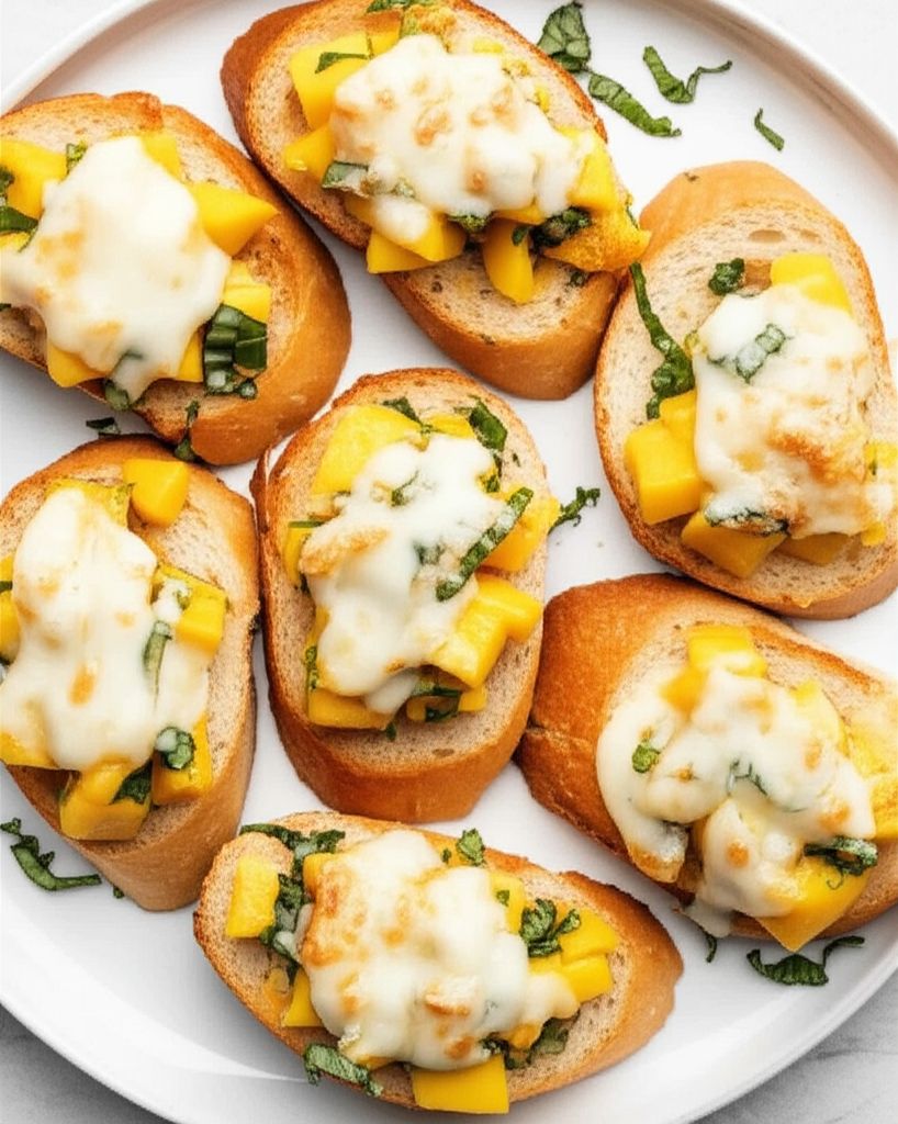 Mango Bruschetta