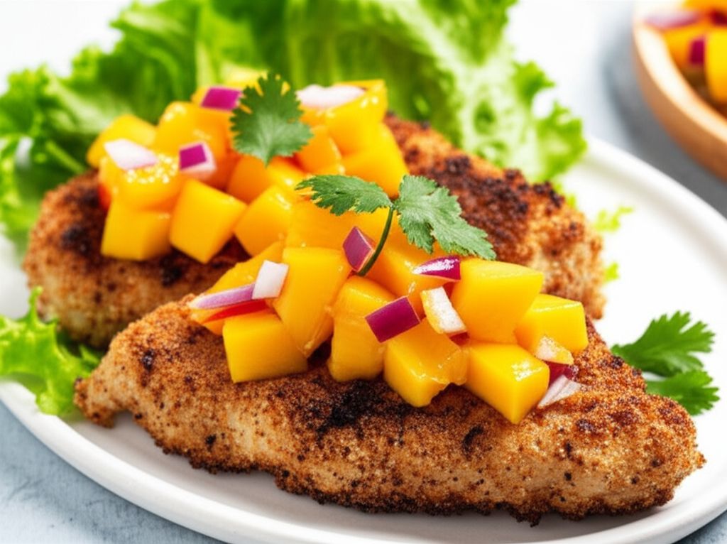 Mango Salsa Chicken