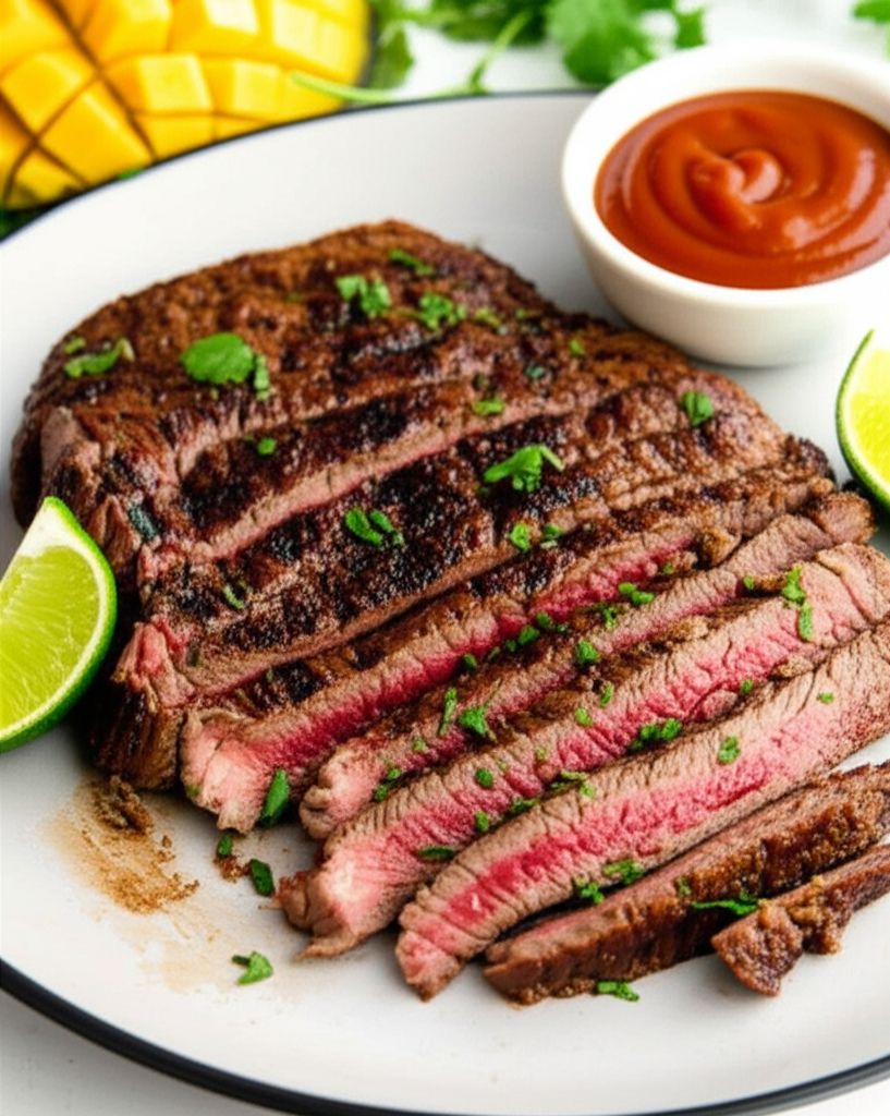 Marinated Grilled Skirt Steak