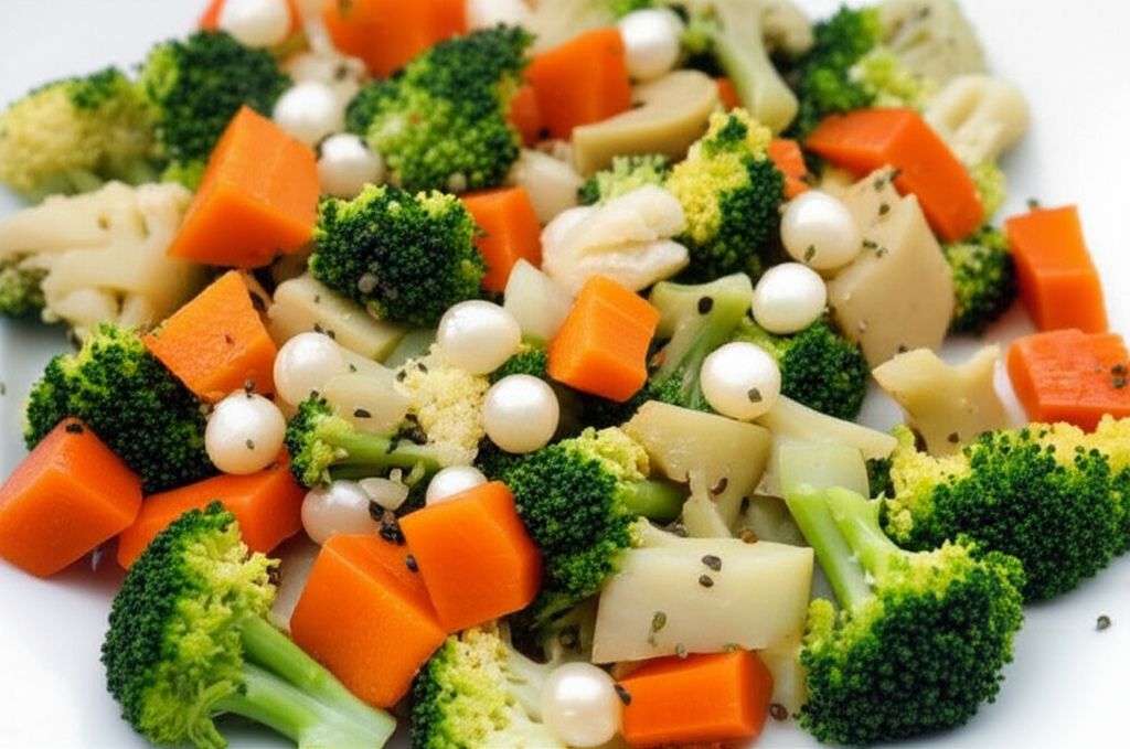 Marinated Vegetable Medley