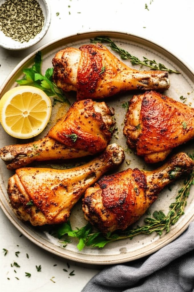 Mediterranean Lemon Chicken