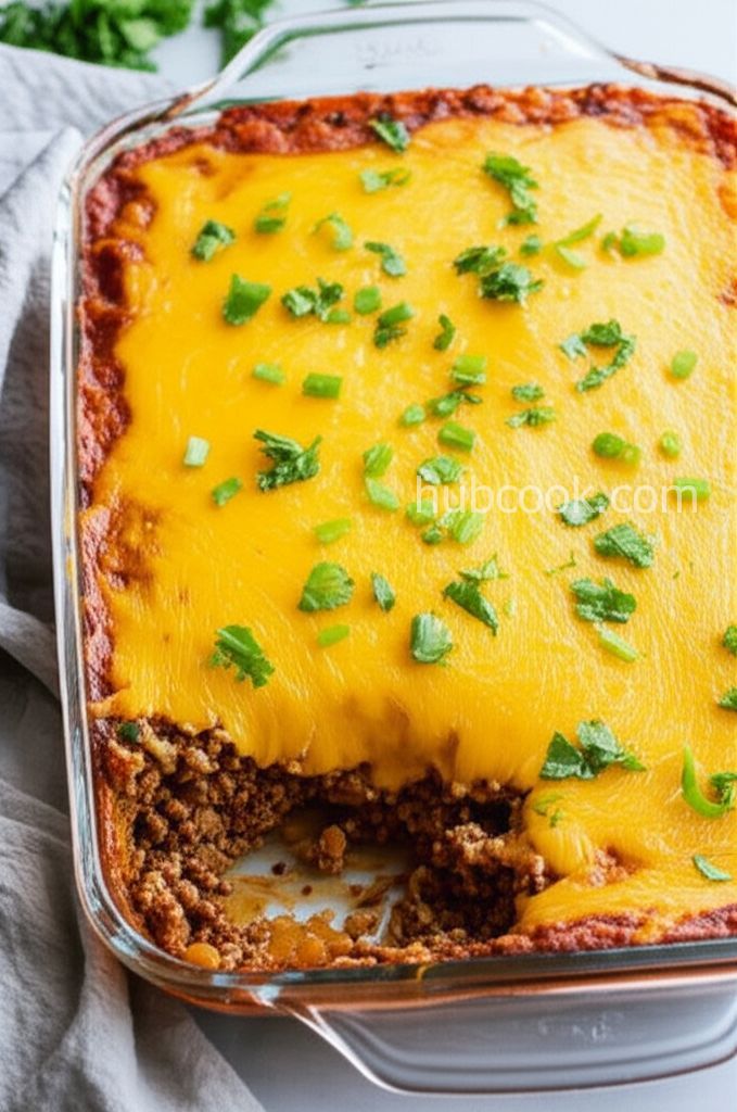 Mexican Beef Casserole