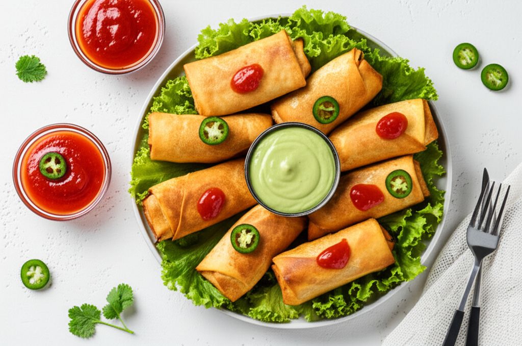 Mexican Egg Rolls