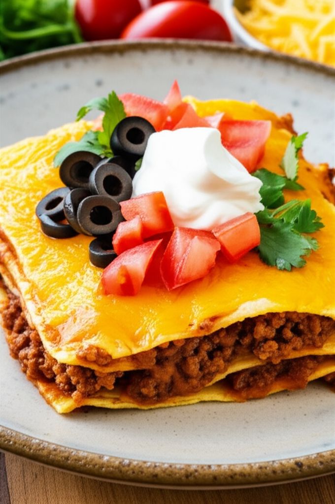 Mexican Lasagna