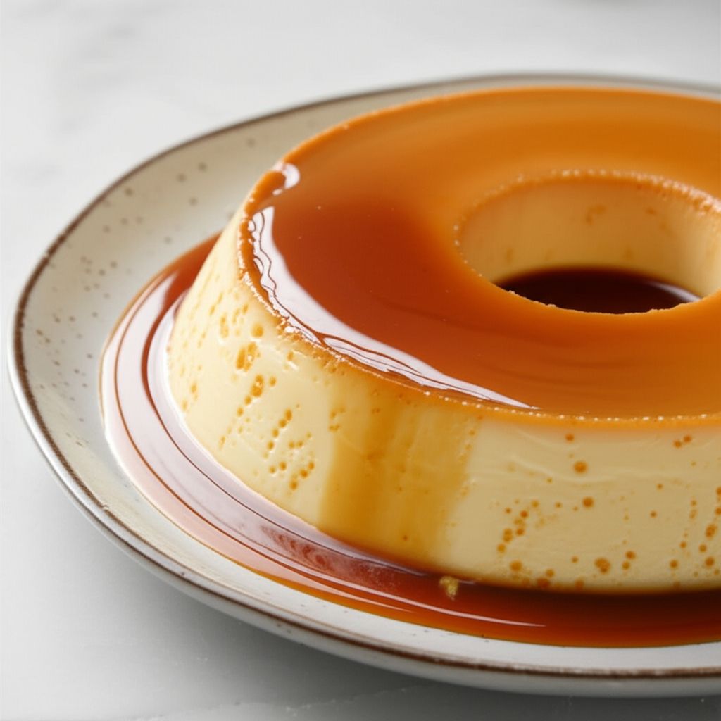 Microwave Flan