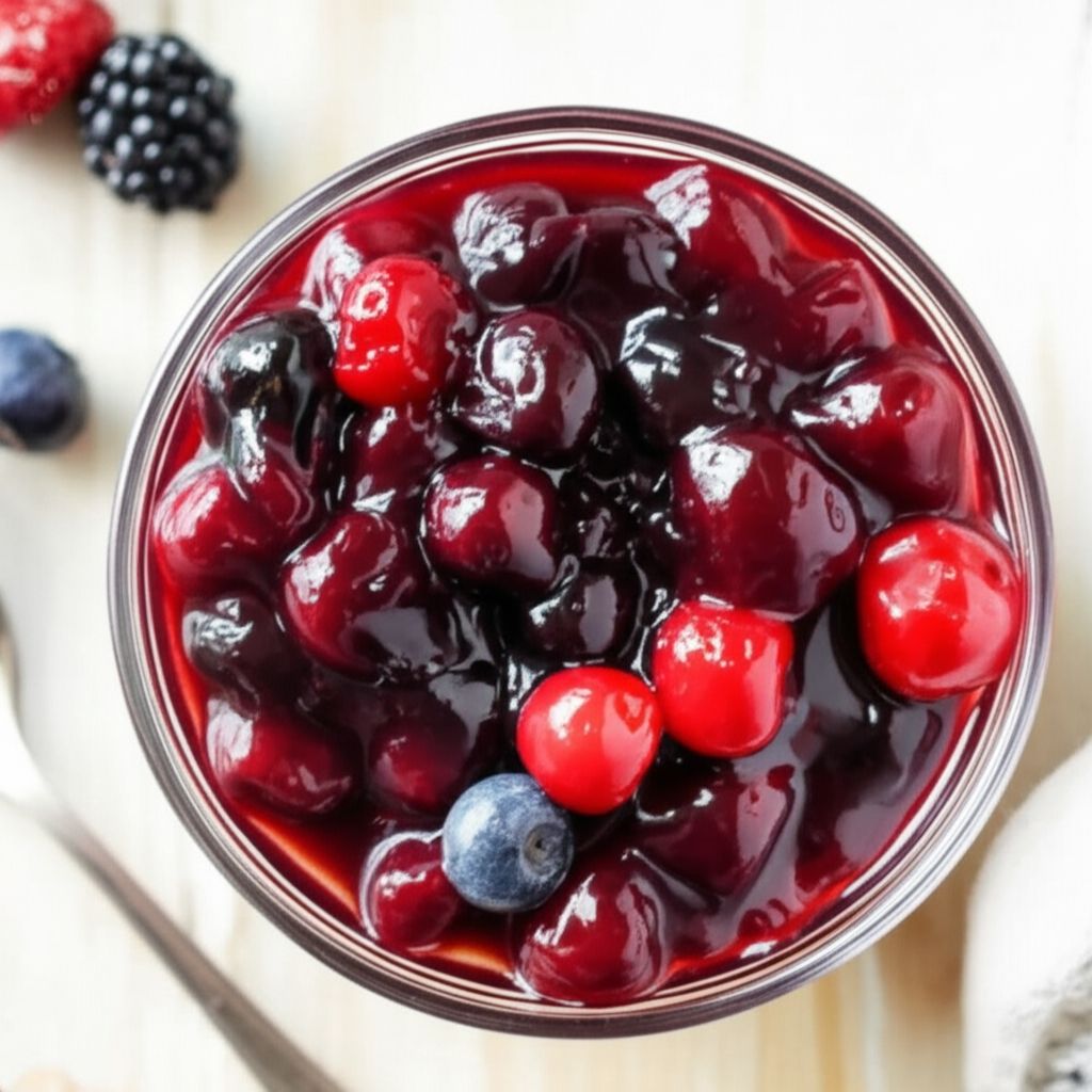 Mixed Berry Compote
