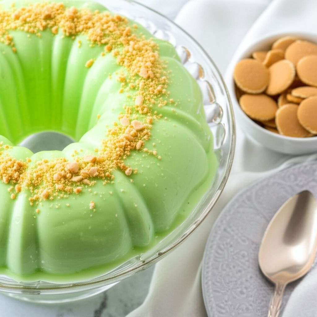 Mother's Whipped Lime Dessert