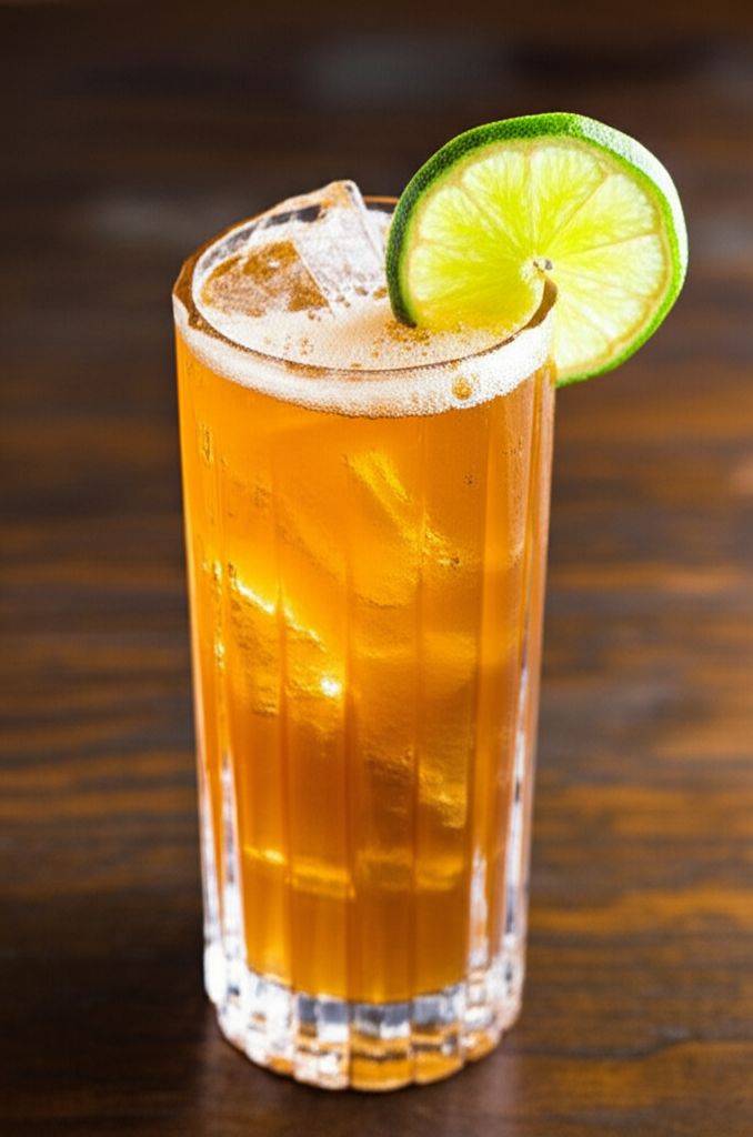 Mrs. Baxton's Long Island Iced Tea