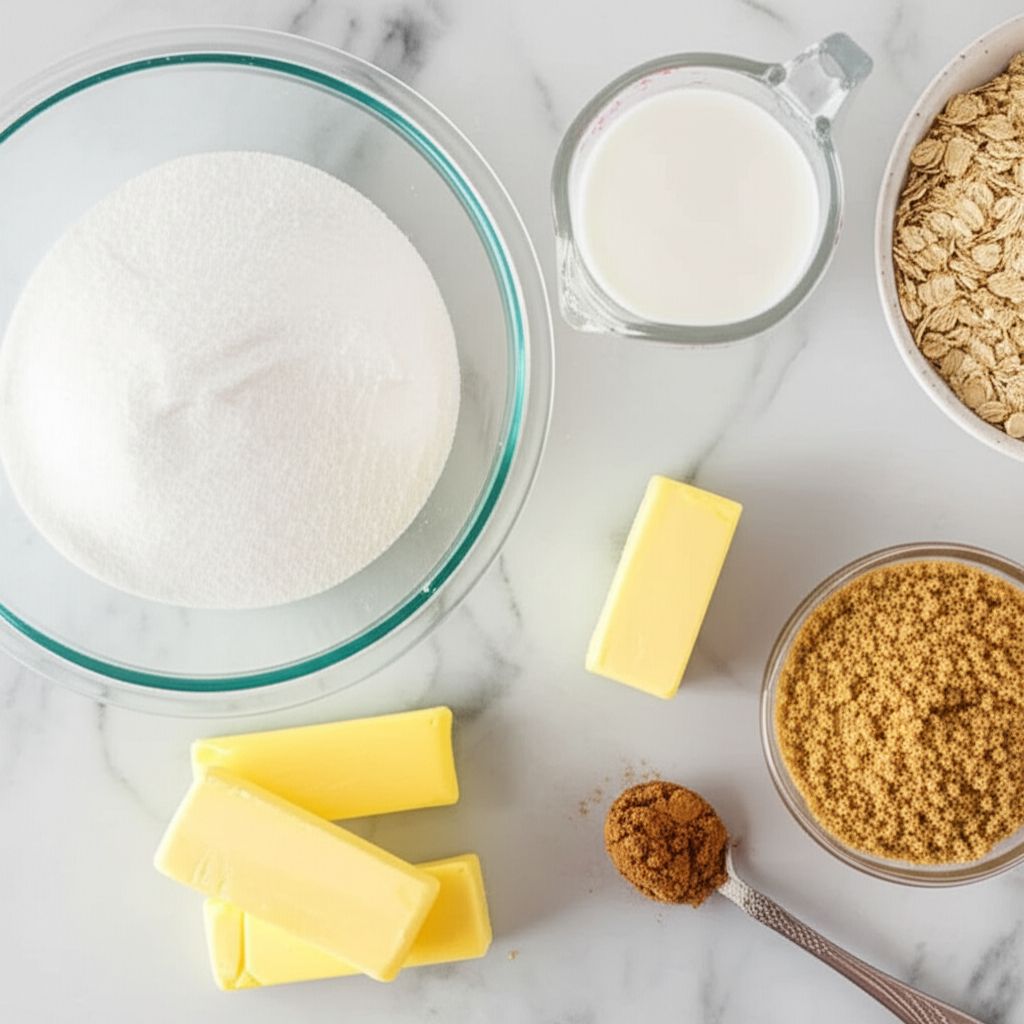 No Bake Macadamia Nut Cookies