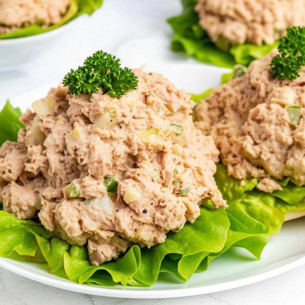 No-Mayo Tuna Salad