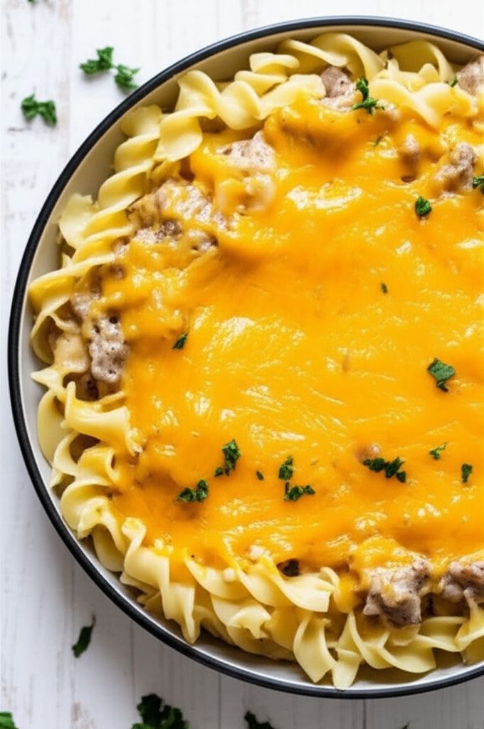 Noodles Romanoff I