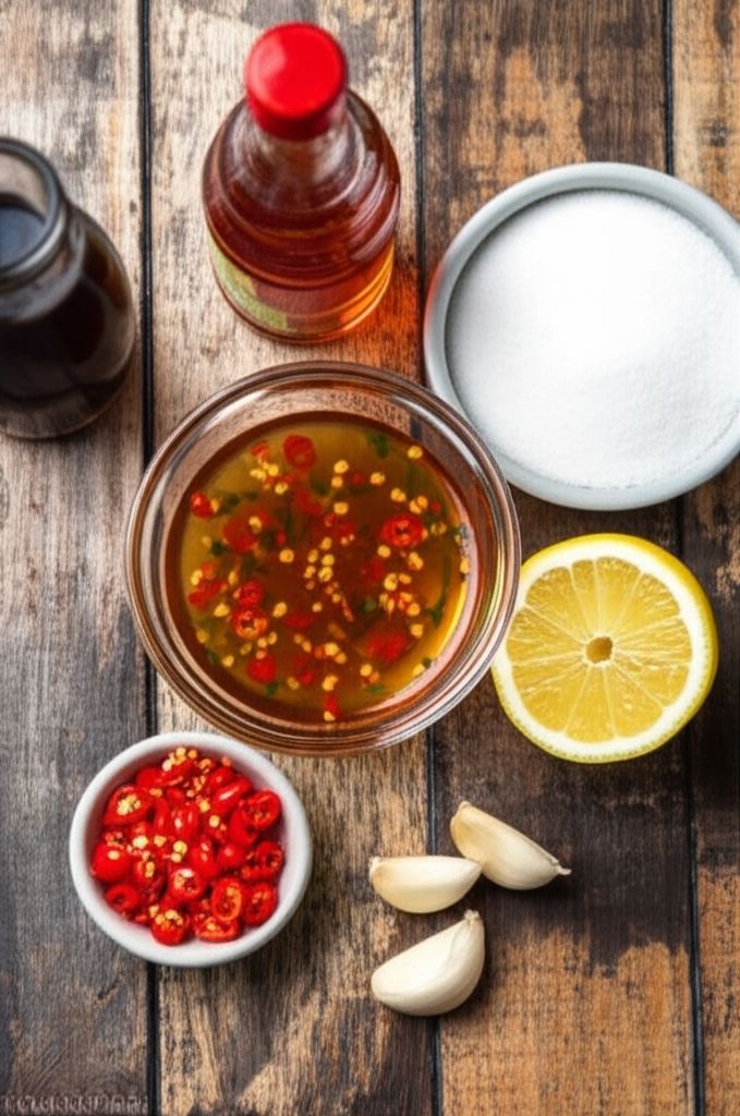 Nuoc Cham (Vietnamese Spicy Dipping Sauce)