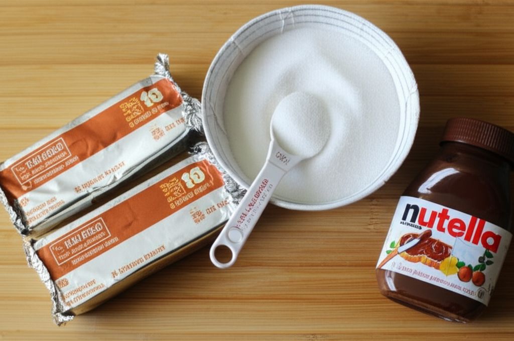 Nutella® Cheesecake