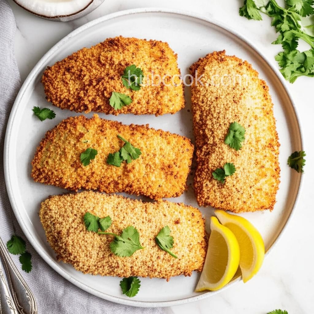 Nutty Coconut Fish