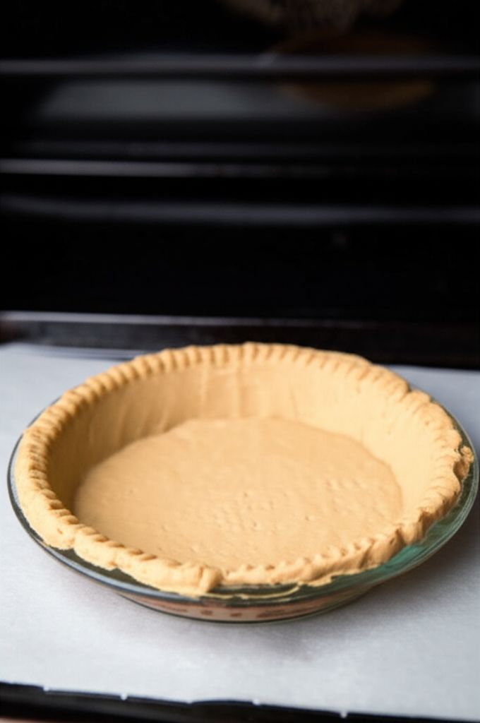 Oatmeal Chocolate Chip Pie