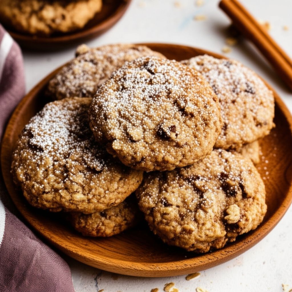 Oatmeal Raisin Cookies III