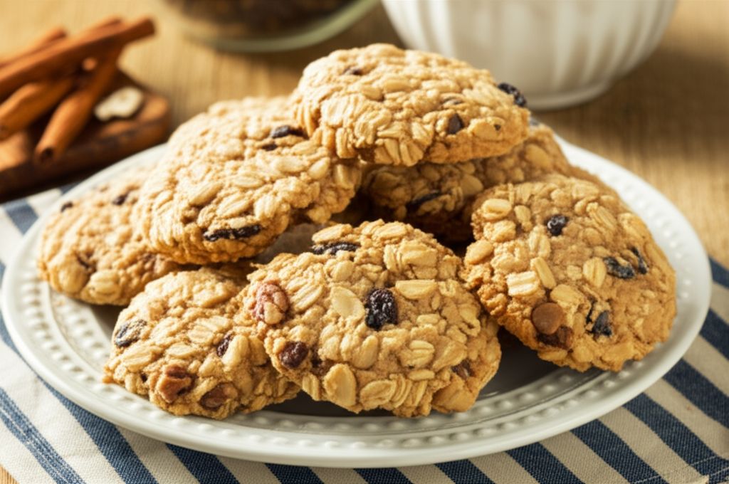 Oatmeal Raisin Cookies IV