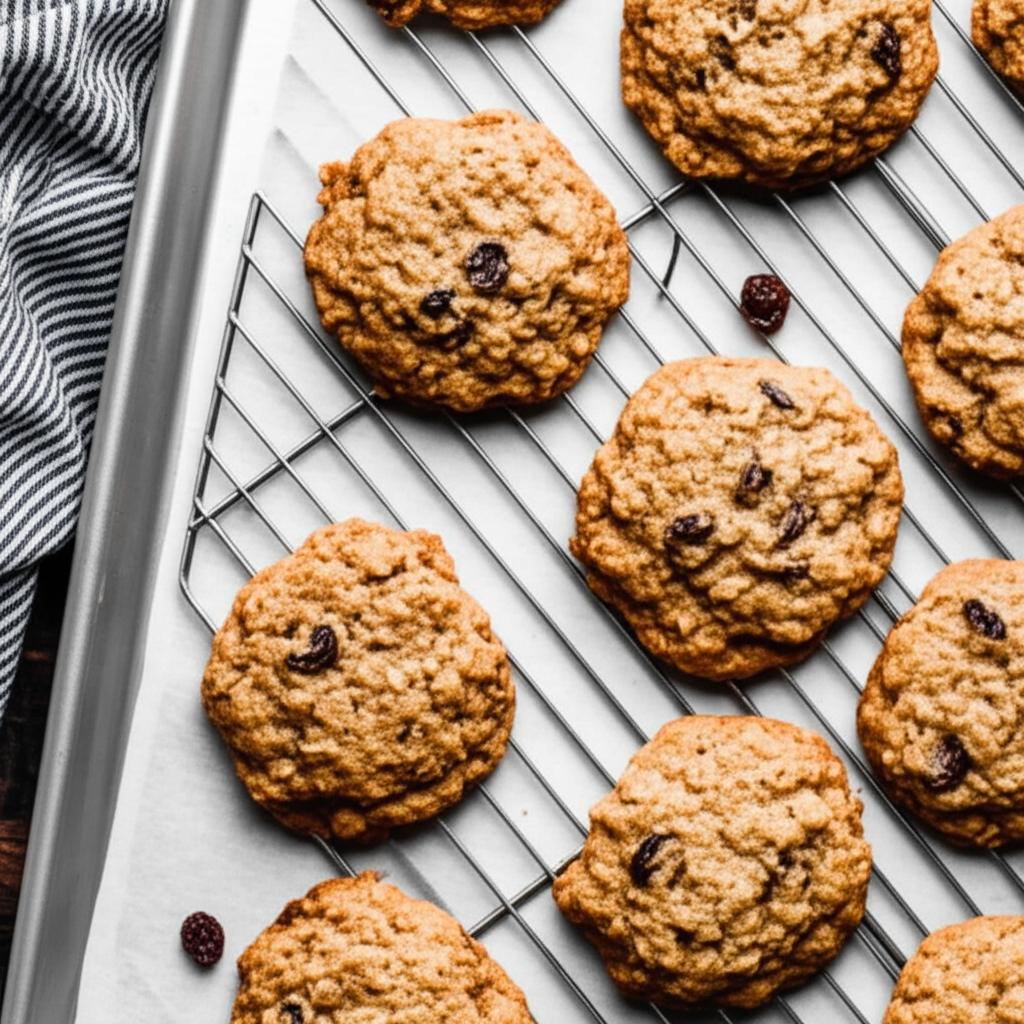Oatmeal Raisin Cookies IX
