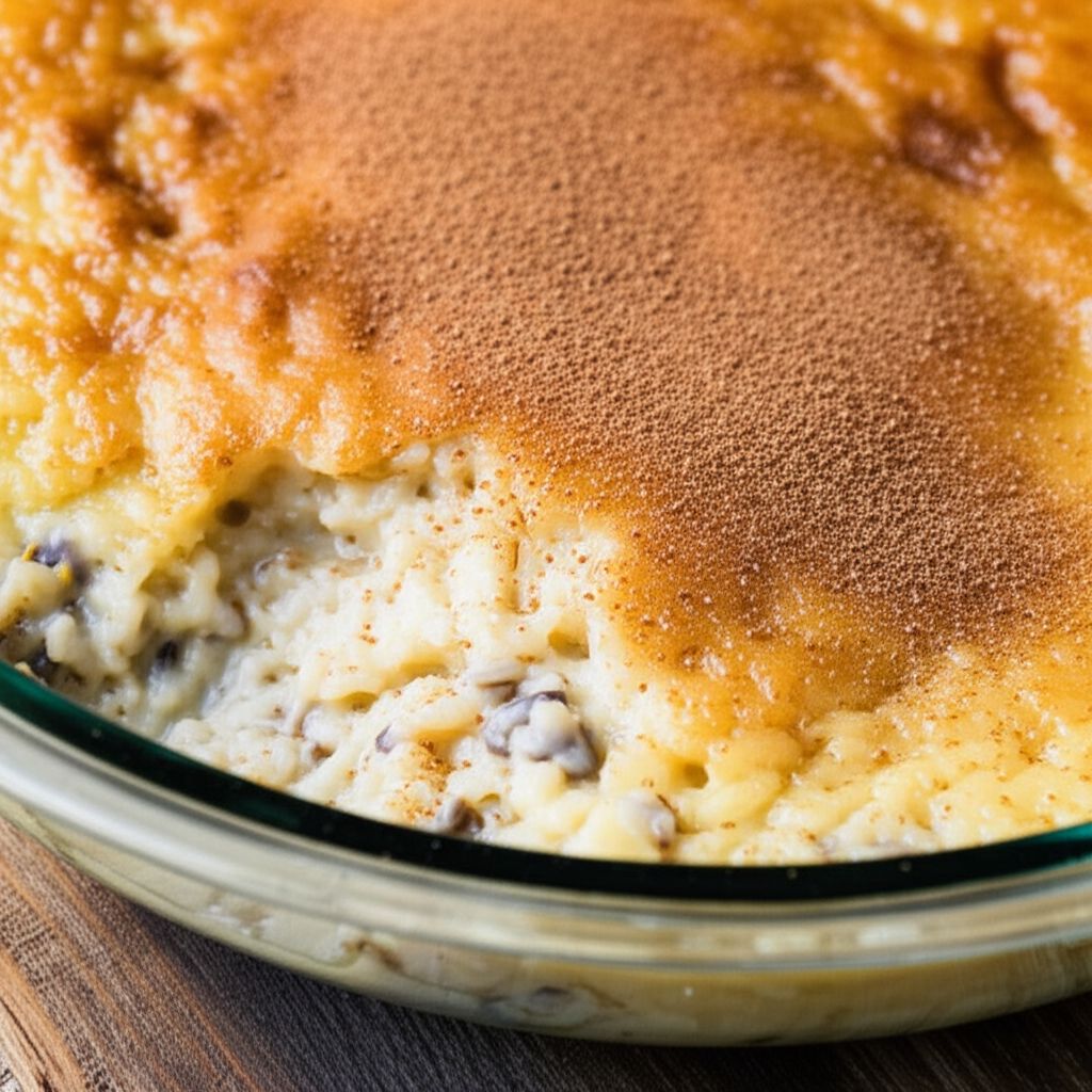 Old-Fashioned Rice Pudding I
