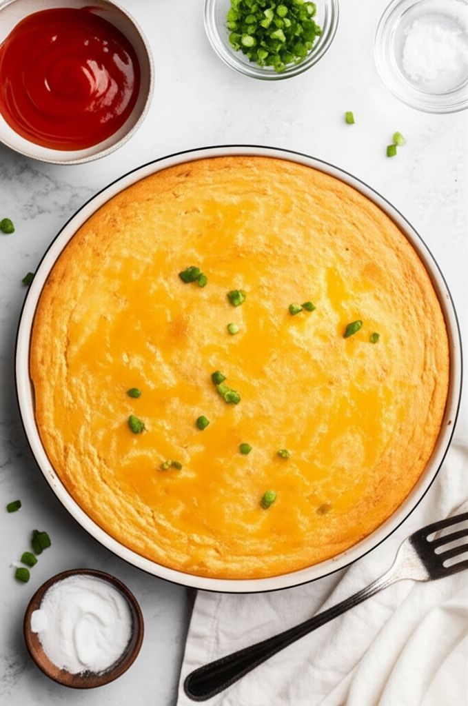 OU Corn Casserole