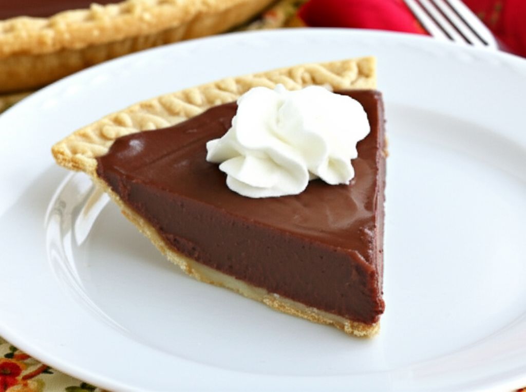 Pam's Sugar Free Chocolate Pie