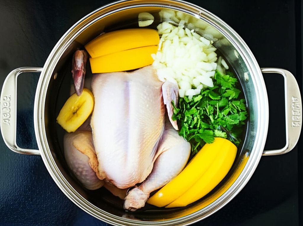 Panamanian Sancocho