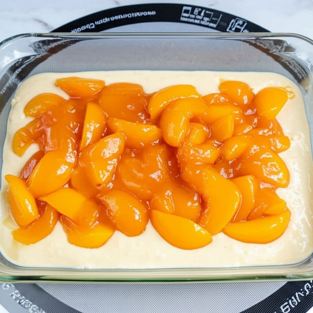 Peach Cobbler V