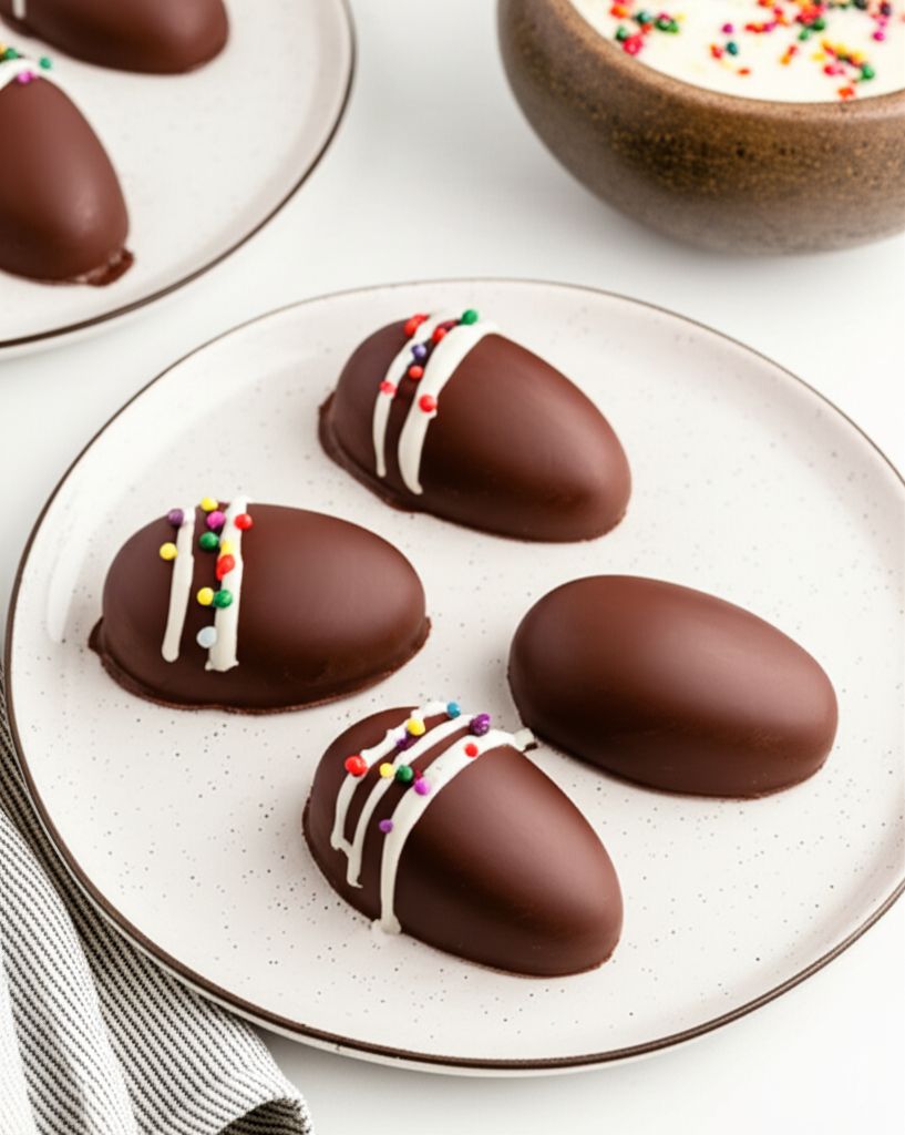 Peanut Butter Easter Eggs