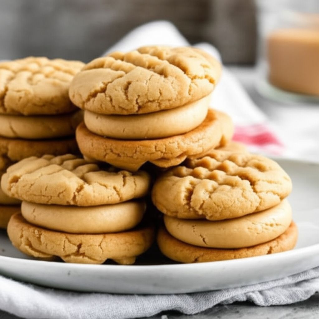 Peanut Butter Sandwich Cookies