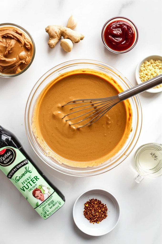 Peanut-Ginger Marinade