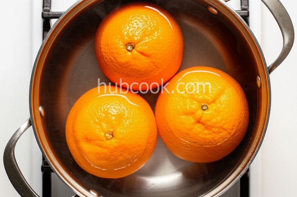 Perfect Flourless Orange Cake