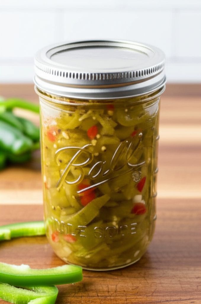 Pickled Pepper and Onion Relish