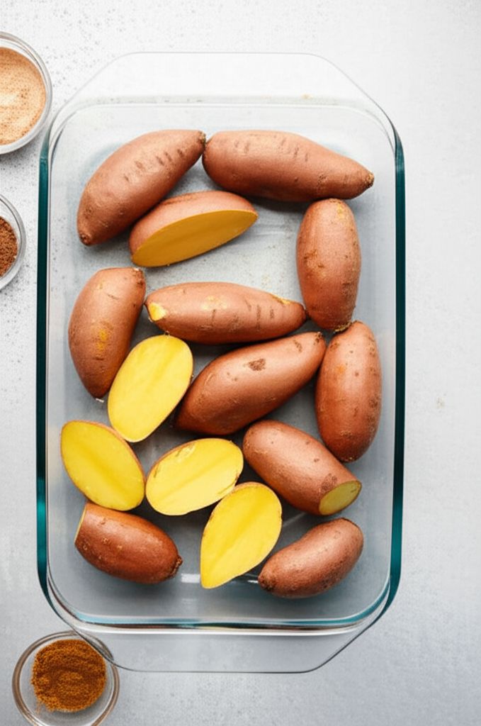 Pineapple Sweet Potatoes