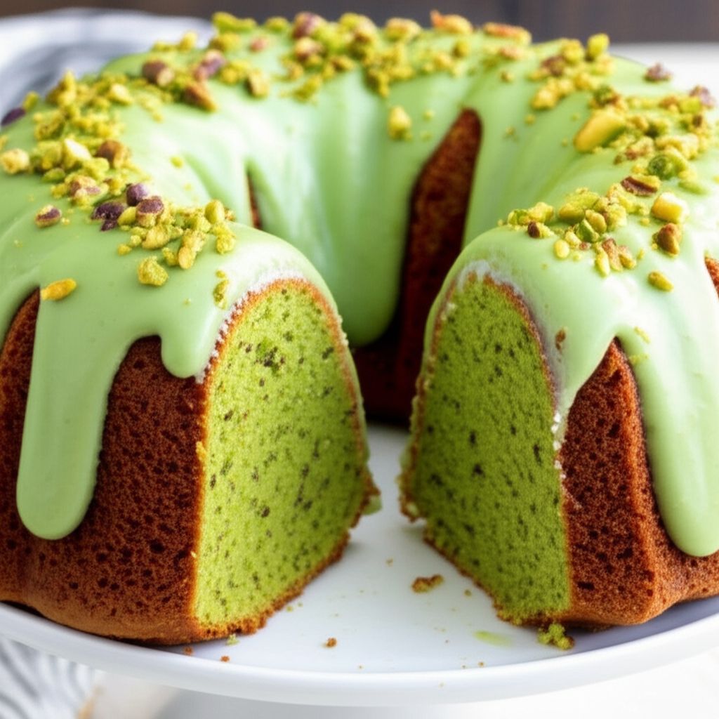 Pistachio Cake I