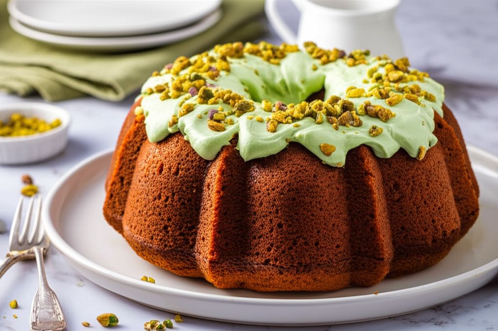 Pistachio Nut Cake II